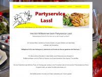 lassl-partyservice.de Webseite Vorschau