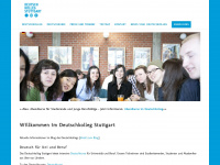 deutschkurs-stuttgart.de Webseite Vorschau