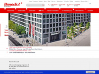 benedict.ch Webseite Vorschau
