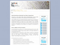 lat-lon.de Webseite Vorschau