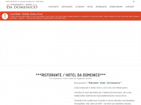 ristorante-dadomenico.de Webseite Vorschau