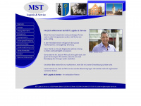 mst-logistic-service.de Webseite Vorschau
