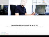 lausberg-kunststofftechnik.de Webseite Vorschau