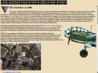 ju388.de Webseite Vorschau