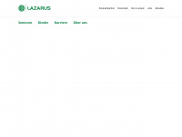 lazarus.de Webseite Vorschau
