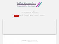 lb-software.de Webseite Vorschau