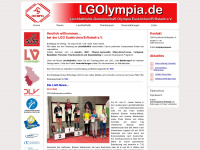 lgolympia.de Webseite Vorschau