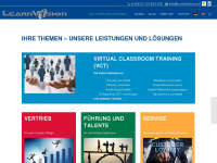 learnvision.de Webseite Vorschau