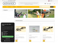 advancegroup.it Webseite Vorschau