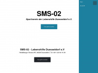 sms-02.de Webseite Vorschau