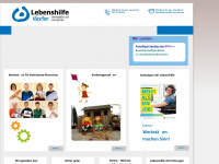 lebenshilfe-hoexter.de Webseite Vorschau