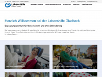 lebenshilfe-gladbeck.de Webseite Vorschau
