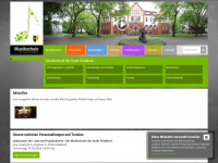 musikschule-gladbeck.de Webseite Vorschau