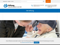 stiftung-lebenshilfe-muelheim.de Webseite Vorschau