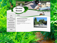 galabau-scharfe.de Webseite Vorschau