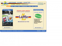 leffin.de Webseite Vorschau