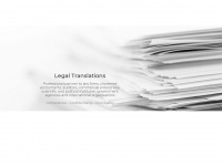 legal-language.de Webseite Vorschau