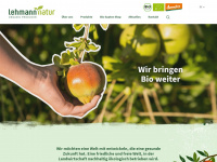 lehmann-natur.com Webseite Vorschau