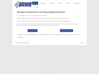 brmb.info Webseite Vorschau
