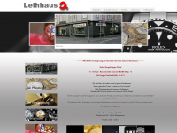 leihhaus-oberhausen.de Webseite Vorschau