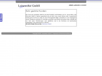 leineweb.de Webseite Vorschau
