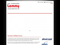 lemmy-parts.de Webseite Vorschau