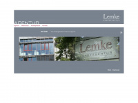 lemke-werbeagentur.de Webseite Vorschau