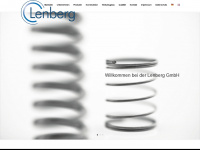 lenberg.de Webseite Vorschau