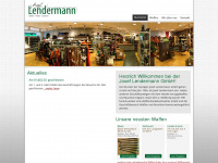 lendermann.de Webseite Vorschau
