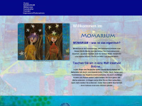 momarium.de Webseite Vorschau