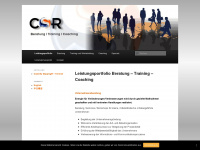 csr-consulting.de Webseite Vorschau