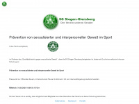 siegen-giersberg.de Webseite Vorschau