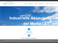 let-meschede.de Webseite Vorschau