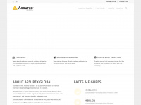 assurexglobal.com Webseite Vorschau