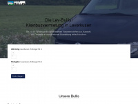 lev-bullis.de Webseite Vorschau