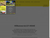 ley-krane.com Webseite Vorschau