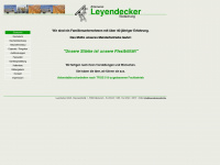 Leyendecker-gmbh.de