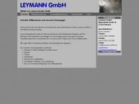 Leymann-gmbh.de