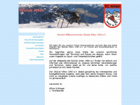 skiclub-ahlen.de Webseite Vorschau