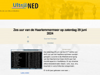 ultraned.org Webseite Vorschau