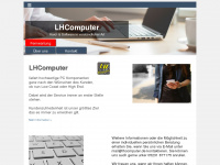 lhcomputer.de Webseite Vorschau