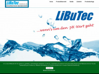 libutec.de Webseite Vorschau