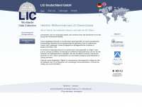 lic-deutschland.com Webseite Vorschau