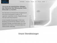 lichtmacher.de Webseite Vorschau