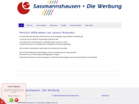 lichtwerbung-sassmannshausen.de Webseite Vorschau