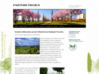stadtpark-fischeln.de Webseite Vorschau