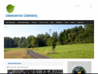 liebenswertes-lindenberg.de Webseite Vorschau