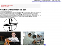 liebfrauenschule-berufskolleg-mg.de Webseite Vorschau