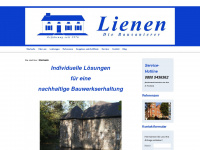 lienen.com Webseite Vorschau