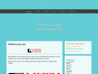 lieth-plastik.de Webseite Vorschau